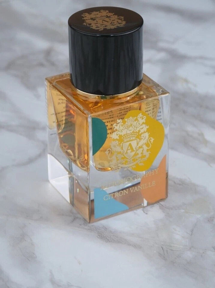 Paris Corner Autobiography CITRON VANILLE 65ml EDP UNISEX LASTINGELEGANT SCENT