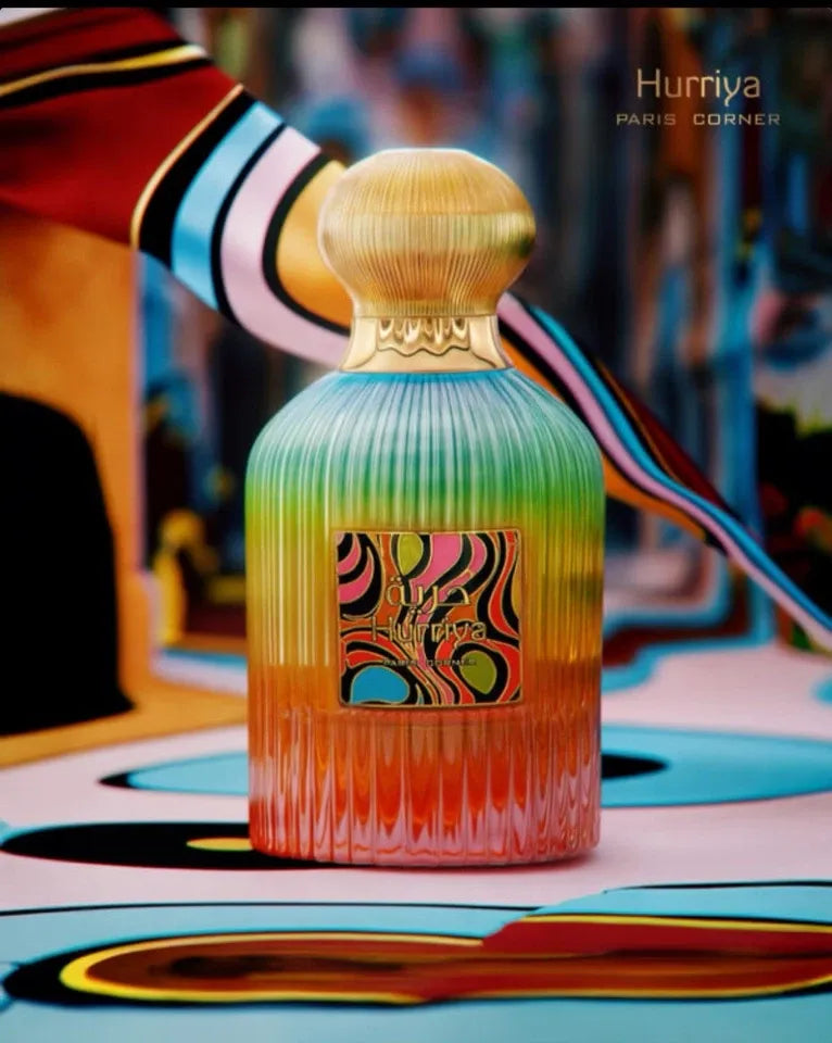 Paris Corner | Hurriya | Eau De Parfum 100ml Unisex Fragrance