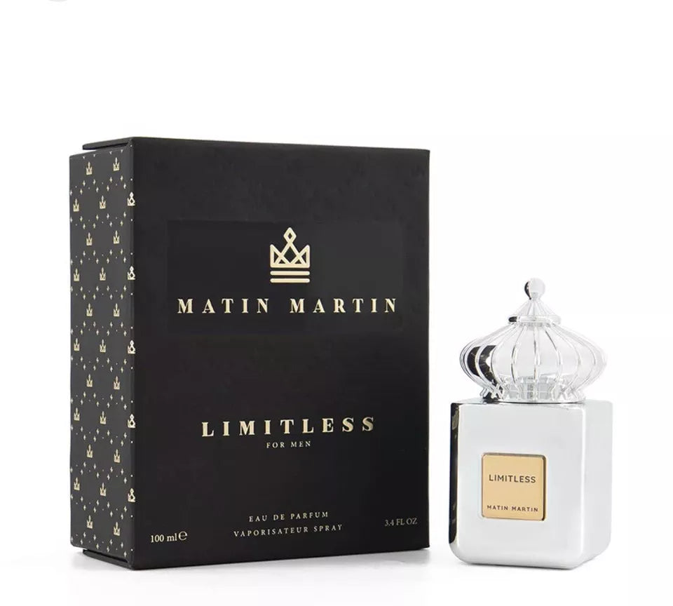 Matin Martin LIMITLESS Eau De Parfum 100ML
