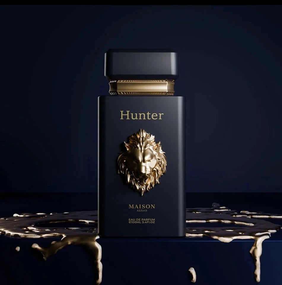 Maison Asrar | Hunter | Eau De Parfum | 100ml Men’s Fragrance