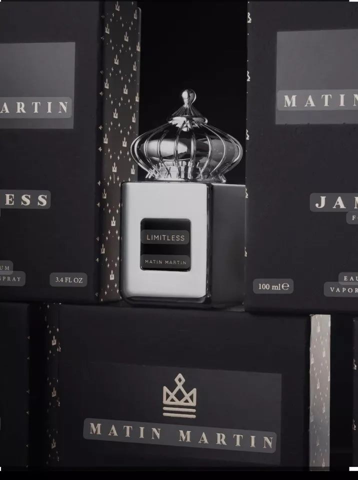 Matin Martin LIMITLESS Eau De Parfum 100ML