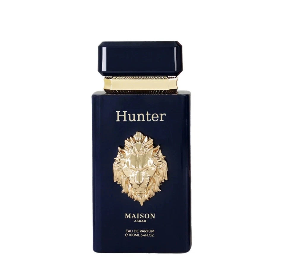 Maison Asrar | Hunter | Eau De Parfum | 100ml Men’s Fragrance