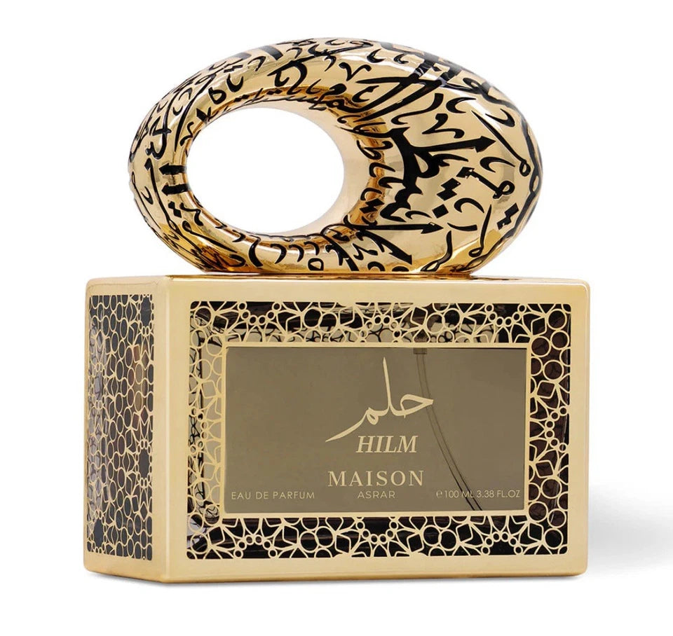 Maison Asrar Hilm | EDP | 100ml | A dream so bold, it became a blueprint