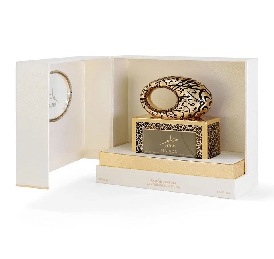 Maison Asrar Hilm | EDP | 100ml | A dream so bold, it became a blueprint