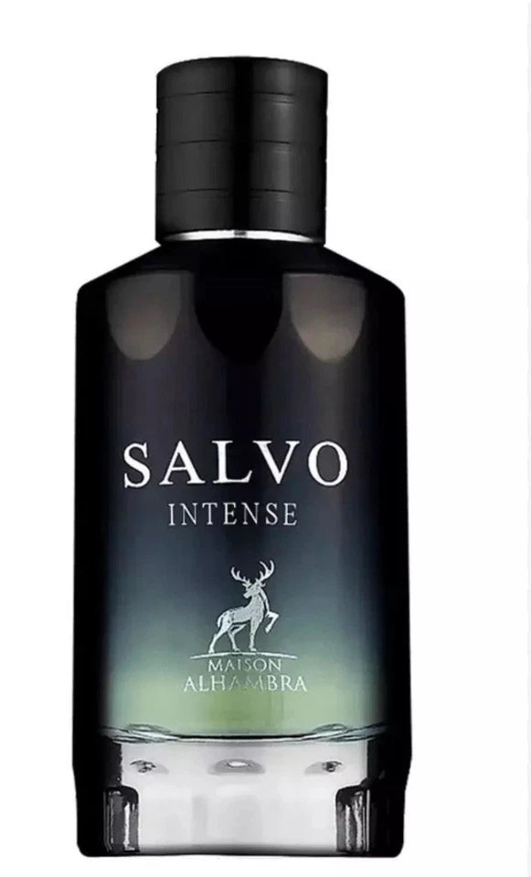 Salvo Intense | Maison Alhambra | 100ml | Eau De Parfum | Fragrance For Men