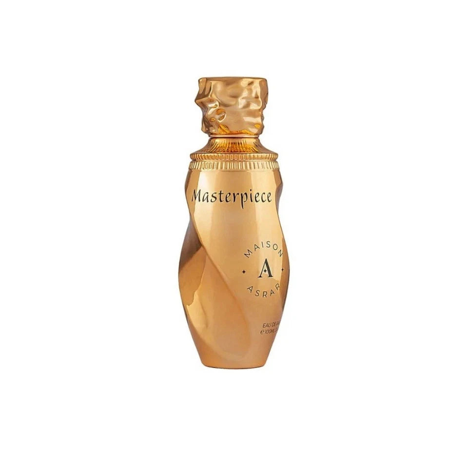 Maison Asrar Masterpiece | Eau De Parfum | 100ml | Luxury and uniqueness!