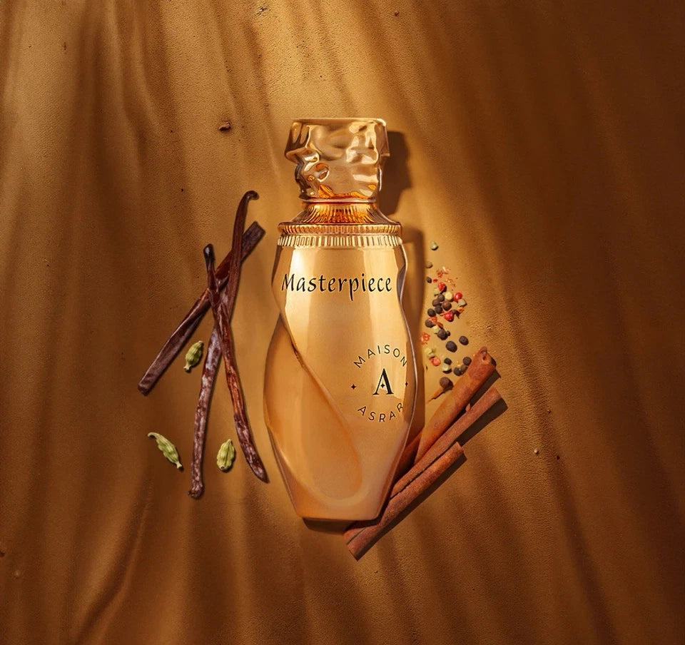Maison Asrar Masterpiece | Eau De Parfum | 100ml | Luxury and uniqueness!