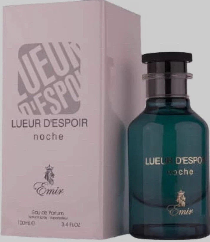 Paris Corner | Emir | LUEUR D'ESPOIR NOCHE | Eau De Parfum | 100ml