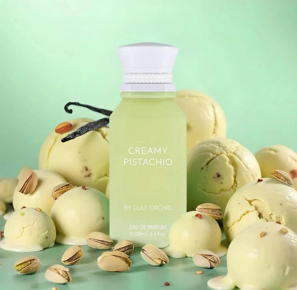 Gulf Orchid Creamy Pistachio | EDP | 100ml | A Dreamy Gourmand Fantasy