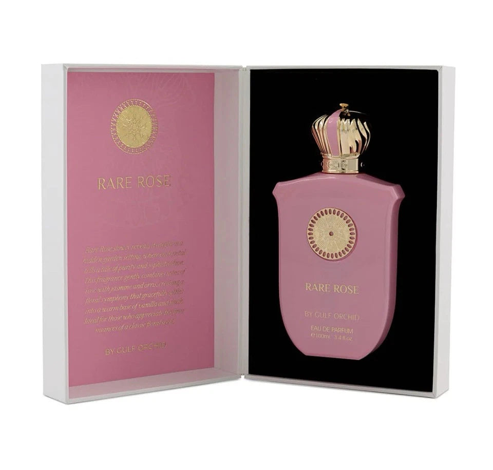 Gulf Orchid Rare Rose Eau De Parfum 100ml | A Rose Unlike Any Other