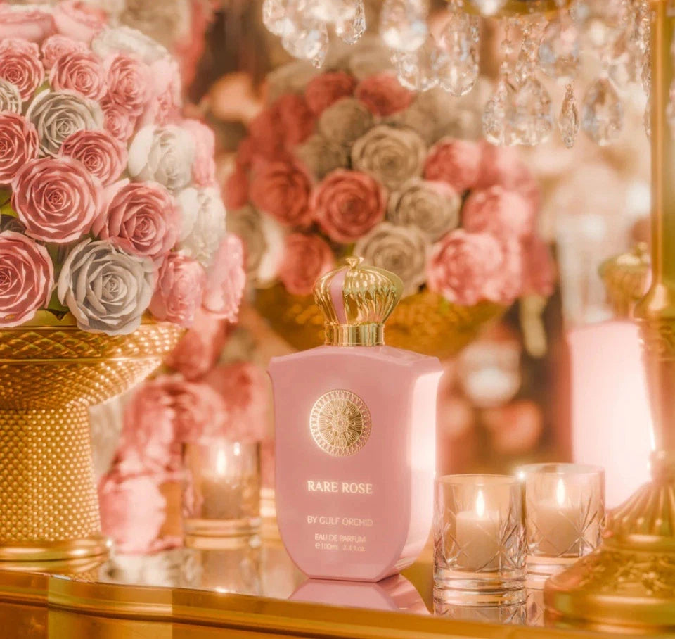 Gulf Orchid Rare Rose Eau De Parfum 100ml | A Rose Unlike Any Other