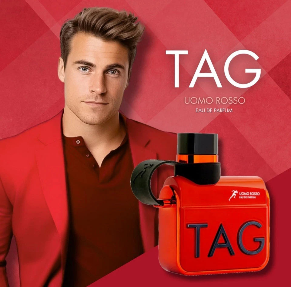 ARMAF | Tag Uomo Rosso | Eau De Parfum | 100ml | Fragrance For Men