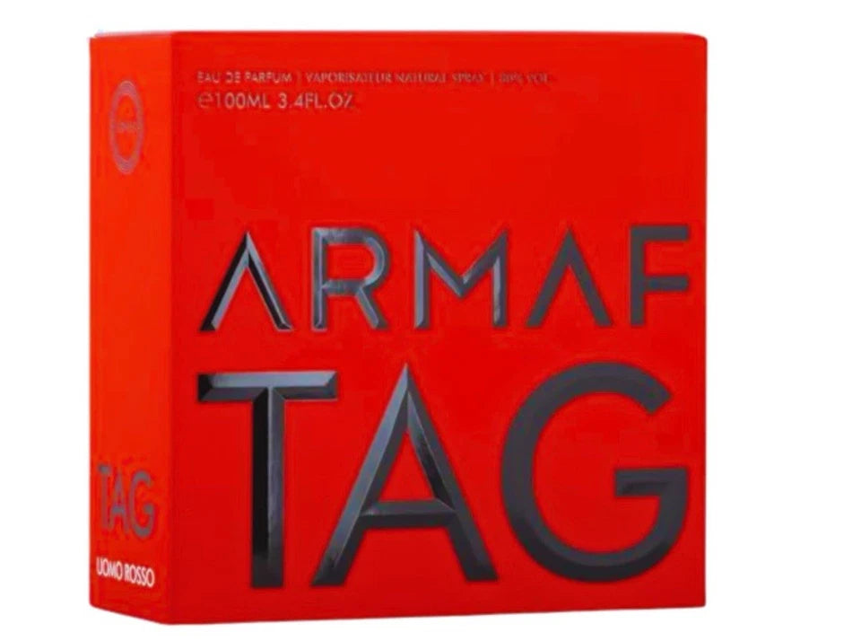 ARMAF | Tag Uomo Rosso | Eau De Parfum | 100ml | Fragrance For Men
