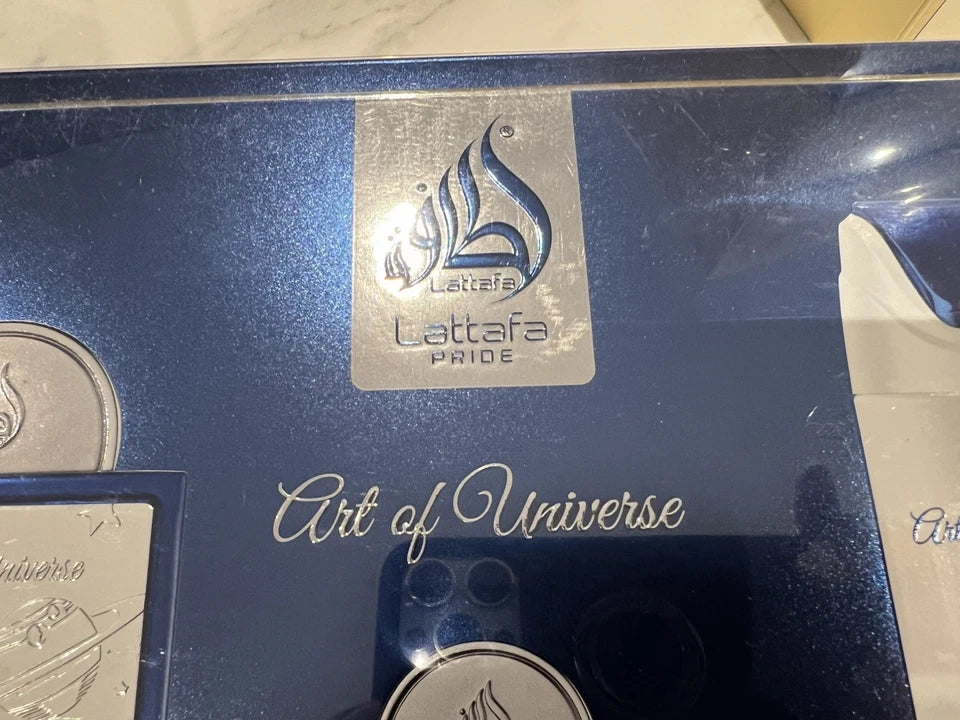 Lattafa Pride Art Of Universe Gift Set EDP (3 Piece). *Please see description*