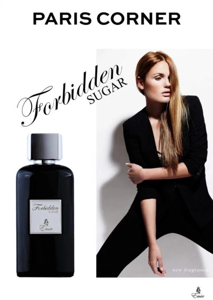 Paris Corner | Emir | Forbidden Sugar | Extrait De Parfum | 100ml | Unisex