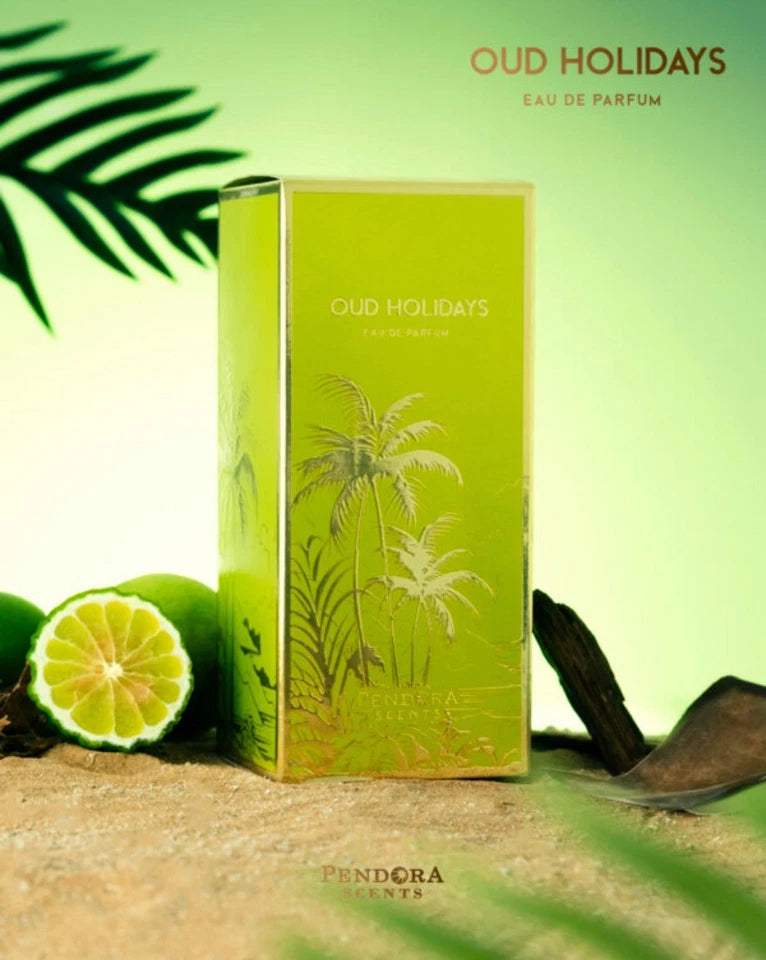 Pendora Scents | Oud Holidays | Eau De Parfum | 100ml