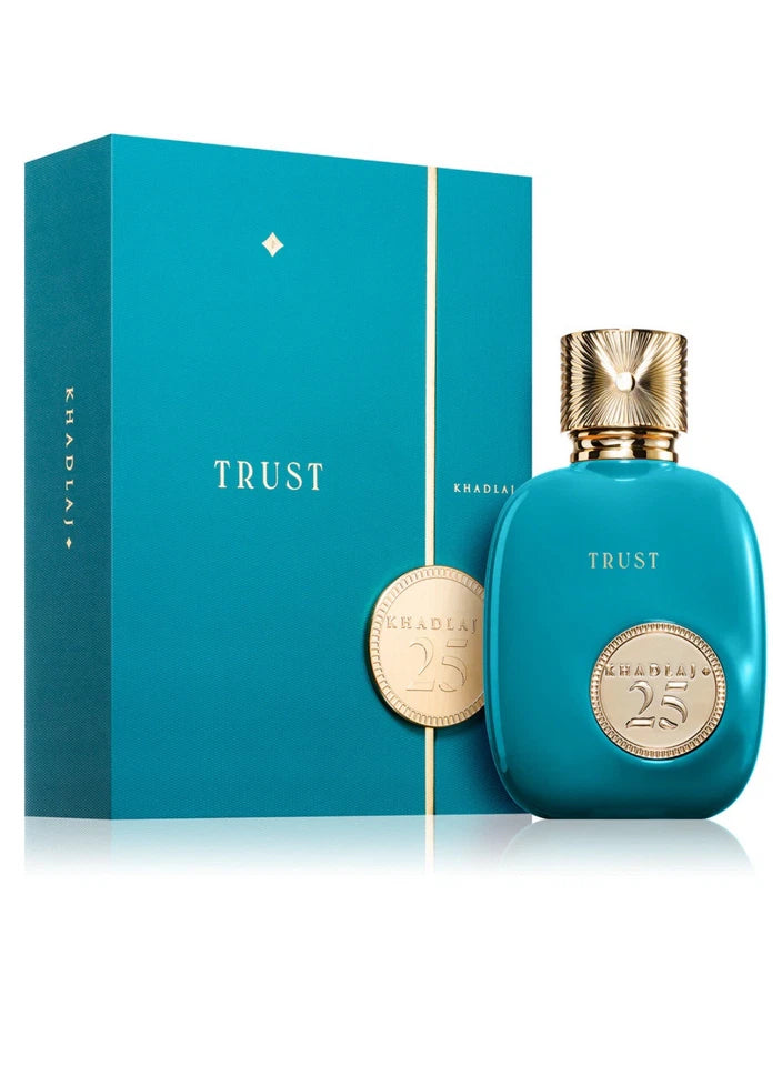 Khadlaj 25 Trust | 100ml Eau De Parfum | Unisex | Long Lasting Fragrance