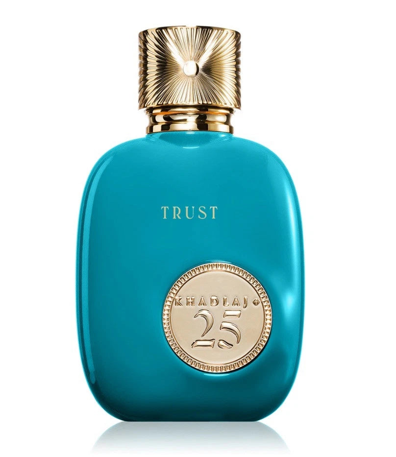 Khadlaj 25 Trust | 100ml Eau De Parfum | Unisex | Long Lasting Fragrance