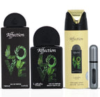 Lattafa Pride Affection 3-Piece Eau de Parfum Gift Set. *Please see description*V