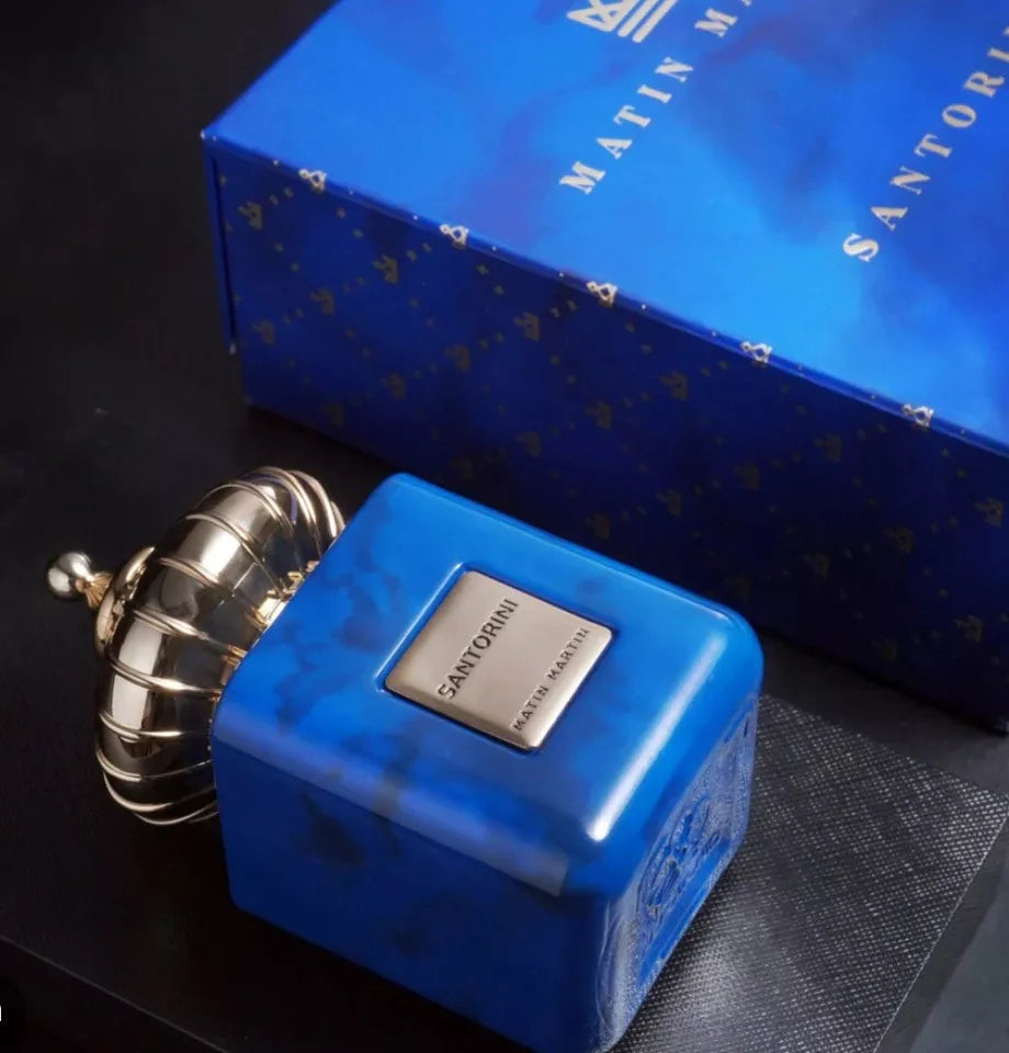 Santorini | Matin Martin | Eau De Parfum | 100ml Best Seller Fragrance For Men
