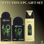 Lattafa Pride Affection 3-Piece Eau de Parfum Gift Set. *Please see description*V