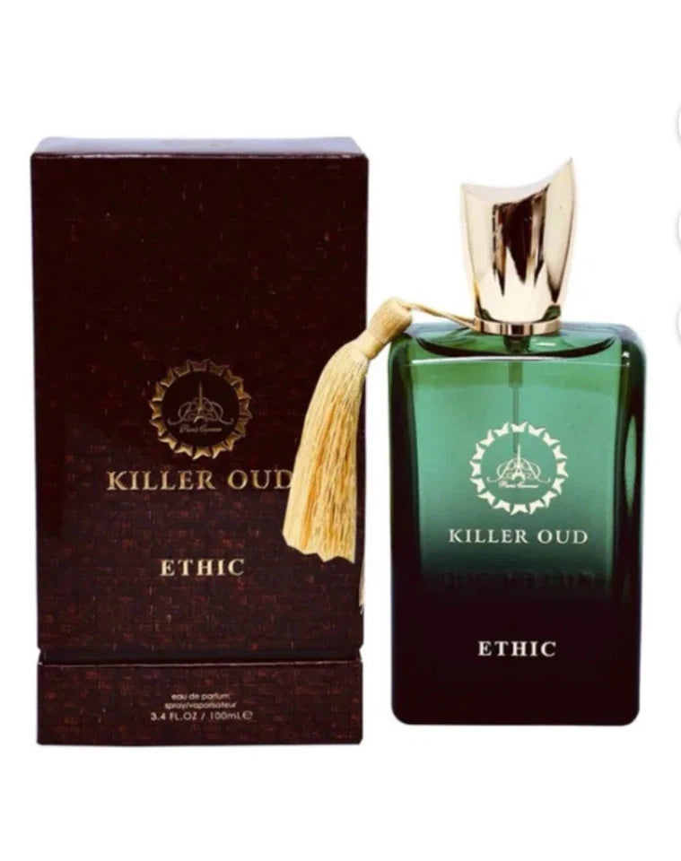 PARIS CORNER | KILLER OUD ETHIC | 100ML | EDP | LONG LASTING FRAGRANCE FOR MEN