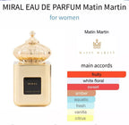 MIRAL Matin Martin EDP 100 ml A Scent For Women Of Freedom