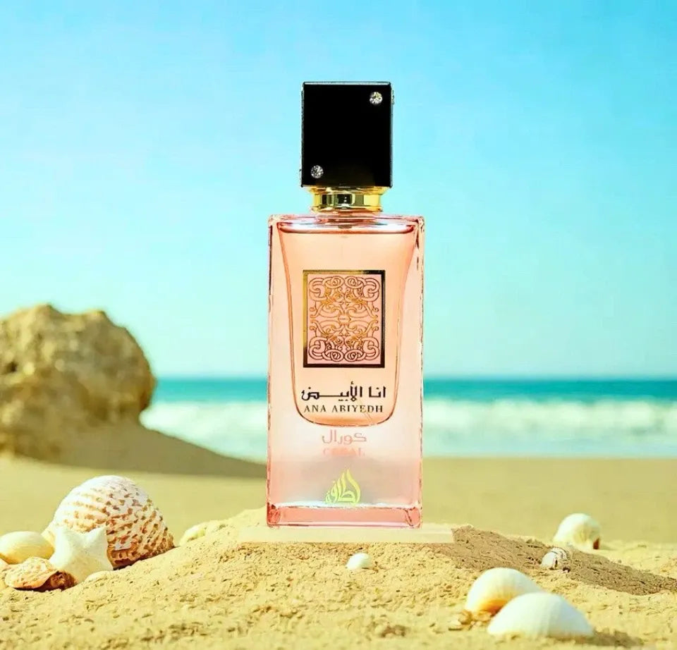 Ana Abiyedh Coral |Lattafa| Unisex | 60ml EDP | Long Lasting Elegant Fragrance